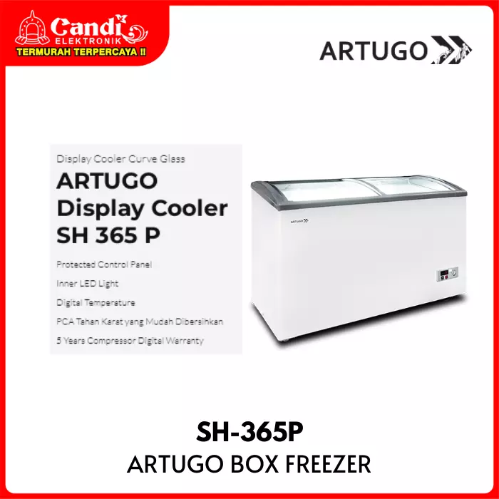 BOX FREEZER SLIDING DOOR ARTUGO